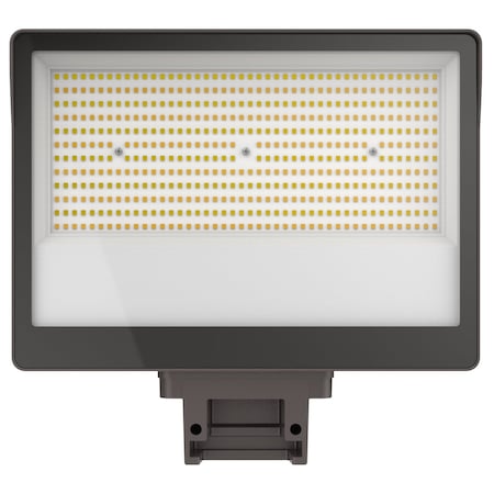 L1 LED Outdoor Flood Light, Adjustable Watt and Color, 100/150/200W, 150Lm/W, 120-277V, IP65 LOC-FL-MW(100/150/200)MCCT(30/40/50)D